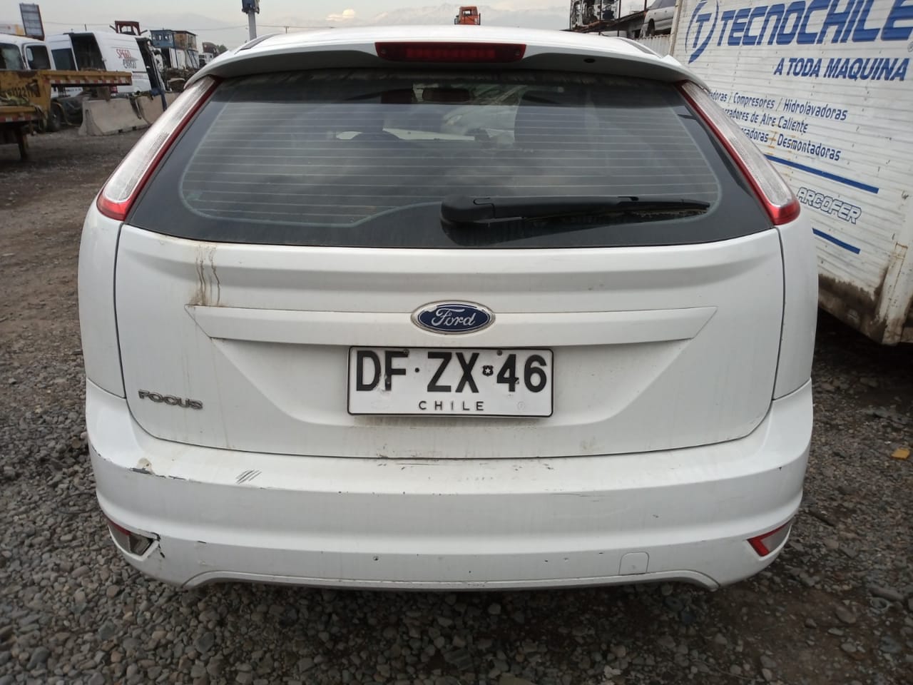  Ford FOCUS 2011    EN DESARME